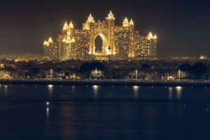 Dubai: Night Tour with Burj Khalifa, Fountain Show & Marina