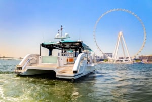 Dubai Harbour: Ozon-Yachtparty mit Live-DJ und offener Bar