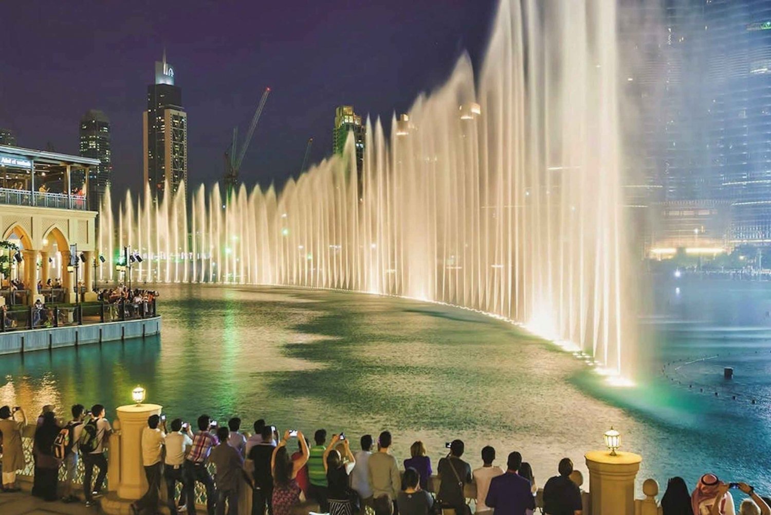 Dubai: Nighttime City Tour with Airport or Hotel Transfers