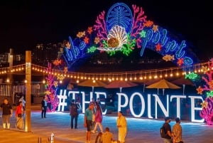 Dubaj: Nocna wycieczka vanem z przewodnikiem po mieście z pokazem fontann