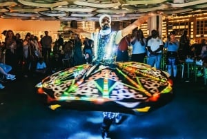 Dubai: Silvester-MegaYacht Lotus Feuerwerk & Dinner-Kreuzfahrt