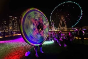 Dubai: NYE MegaYacht Lotus Royale vuurwerk & dinercruise