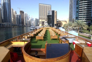 Дубай: новогодний круиз Ocean Empress с ужином и фейерверком