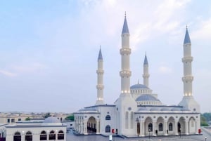 Dubai: Old and Modern Dubai City Tour with Blue Mosque Visit