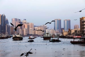 Dubai: Tour guidato di mezza giornata della città antica e moderna