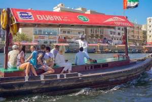 Dubai: Alt & Modern Geführte Halbtagestour durch die Stadt