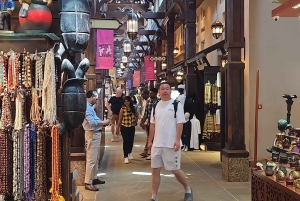 Dubai: Van oud naar nieuw Dubai privé halfdaagse tour