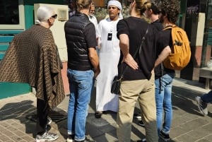 Dubai: Van oud naar nieuw Dubai privé halfdaagse tour