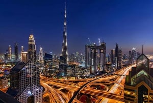 Dubai: Tour privato di mezza giornata della vecchia e della nuova Dubai