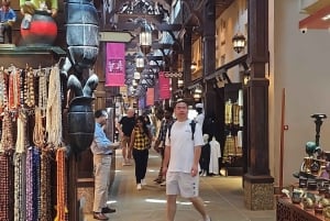 Dubai: Tour privato di mezza giornata della vecchia e della nuova Dubai