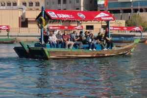 Casco antiguo de Dubai, Creek, Abra boat, Souks Visita guiada a pie