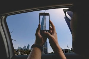 Dubai: Old Town Guided Tour with Abra Ride and Burj Khalifa