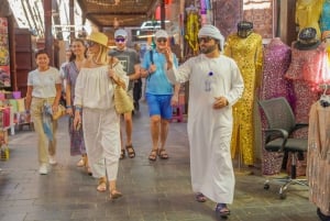 Dubai: Old Town, Street Food, Creek, Souks, & Emirati House