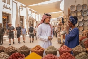 Dubai: Old Town, Street Food, Creek, Souks, & Emirati House