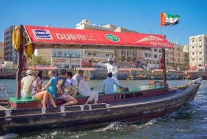 Dubai: Old Town, Street Food, Creek, Souks, & Emirati House