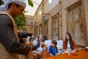 Dubai: Old Town, Street Food, Creek, Souks, & Emirati House