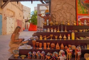 Dubai: Old Town, Street Food, Creek, Souks, & Emirati House