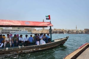 Dubai: Rundtur i Gamla stan med museer, souker och båttur