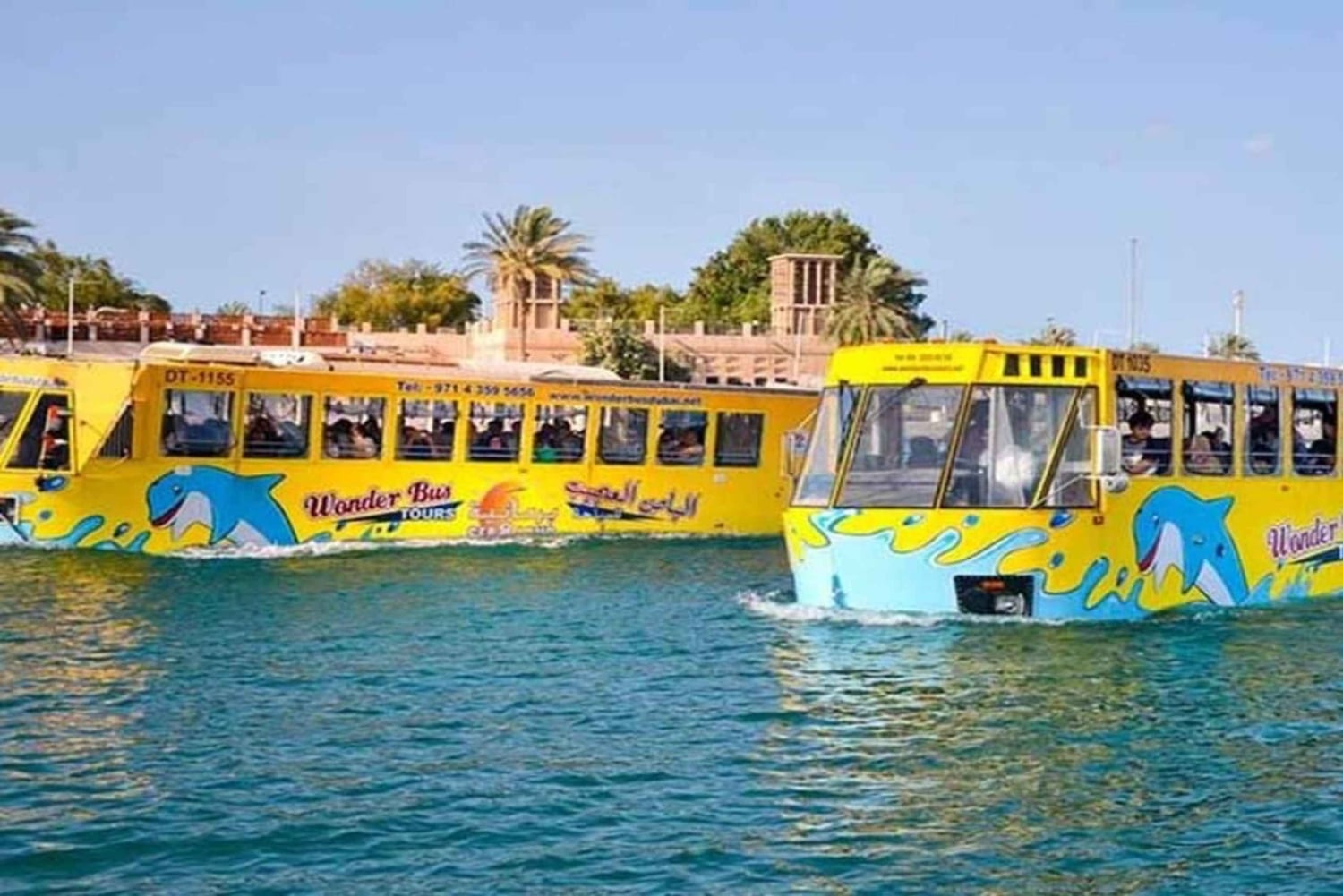 Dubai: Old town tour with Wonder Bus, souks, Creek and Guide
