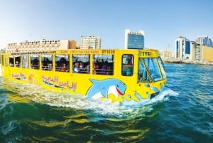 Dubai: Old town tour with Wonder Bus, souks, Creek and Guide