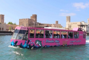 Dubai: Old town tour with Wonder Bus, souks, Creek and Guide