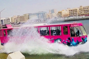 Dubai: Bussi, soukit, Creek ja opas.