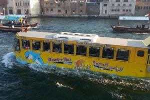 Dubai: Rundtur i gamlebyen med Wonder Bus, souker, Creek og guide