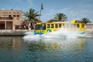 Dubai: Rundtur i den gamle bydel med Wonder Bus, souks, Creek og guide