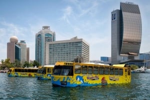 Dubai: Visita del casco antiguo con Wonder Bus, zocos, Creek y guía