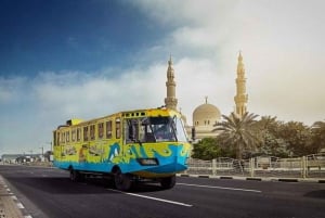 Dubai: Old town tour with Wonder Bus, souks, Creek and Guide