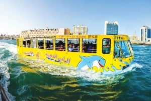 Dubai: Old town tour with Wonder Bus, souks, Creek and Guide