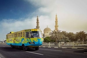 Dubai: Old town tour with Wonder Bus, souks, Creek and Guide