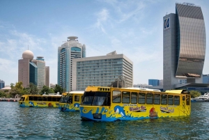 Dubai: Old town tour with Wonder Bus, souks, Creek and Guide