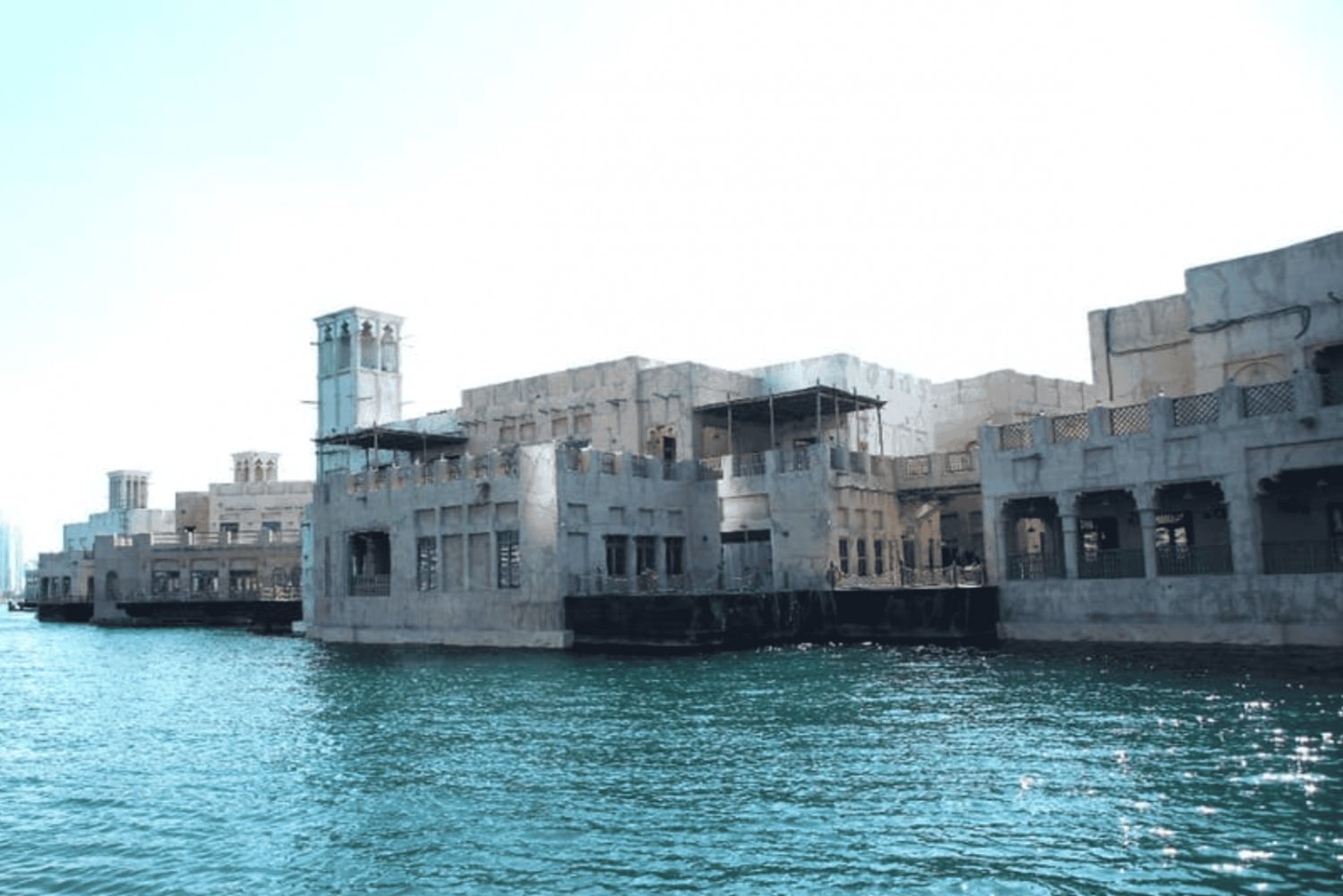 Dubai Old Town Walking Tour, Abra Ride, Street Food & Souks