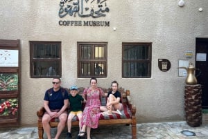 Discover Dubai Old town street food,Souks and Abra boat ride