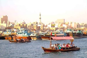 Dubai: Byvandring i den gamle bydel, Wonder Bus, guld- og krydderisouken