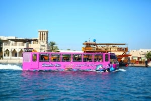 Dubai: Byvandring i den gamle bydel, Wonder Bus, guld- og krydderisouken