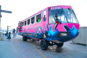 Dubai: Byvandring i den gamle bydel, Wonder Bus, guld- og krydderisouken