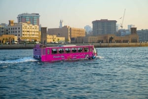 Dubai: Byvandring i den gamle bydel, Wonder Bus, guld- og krydderisouken