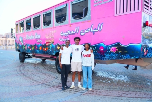 Dubai: Byvandring i den gamle bydel, Wonder Bus, guld- og krydderisouken