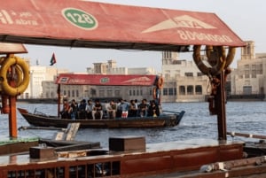 Dubai: Byvandring i den gamle bydel, Wonder Bus, guld- og krydderisouken