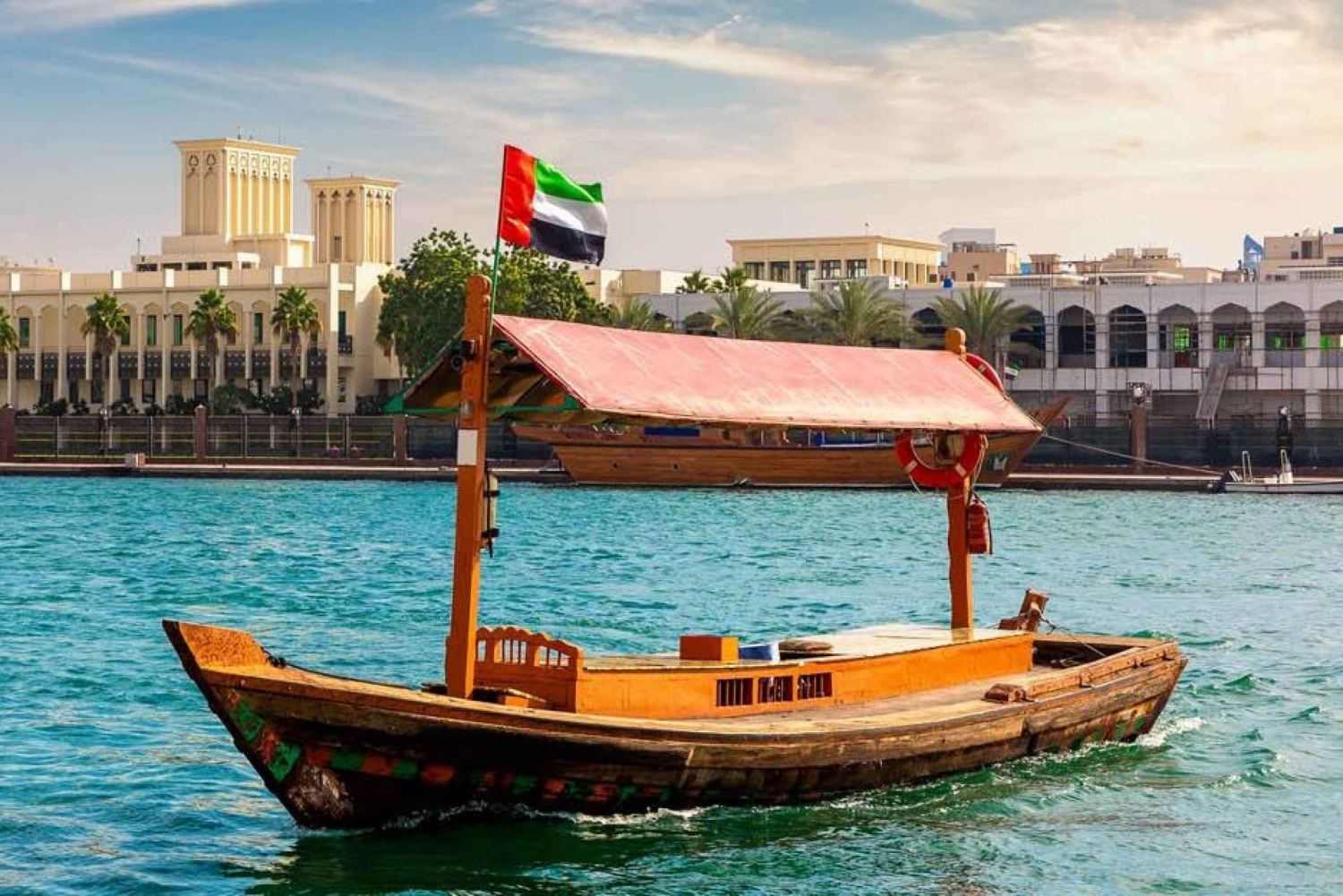 Dubais gamleby med inngang til Dubai Frame - privat omvisning