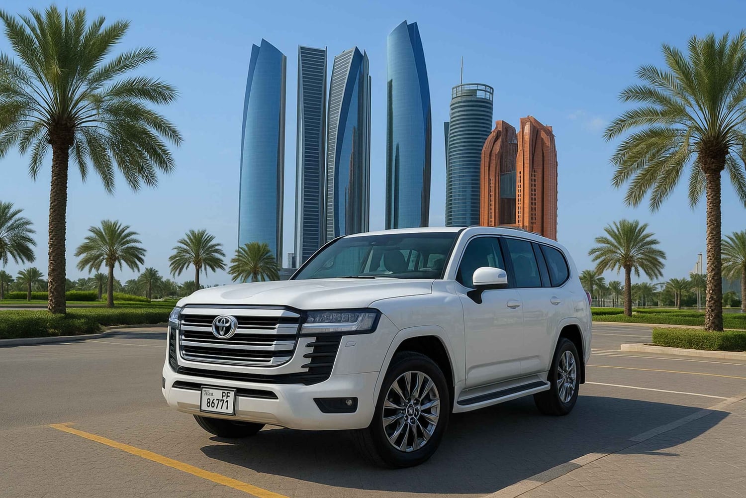 Dubai o Abu Dhabi: servizio di autista privato