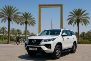 Dubai o Abu Dhabi: servizio di autista privato