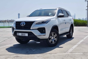 Dubai o Abu Dhabi: servizio di autista privato