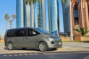 Dubai o Abu Dhabi: servizio di autista privato