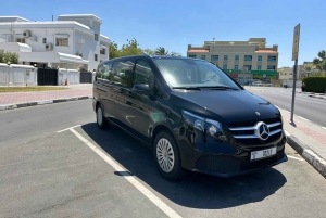 Dubai o Abu Dhabi: servizio di autista privato