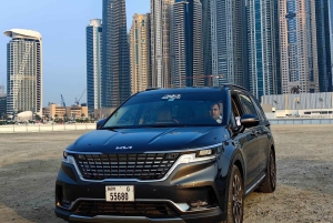 Dubai o Abu Dhabi: servizio di autista privato