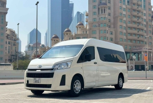 Dubai o Abu Dhabi: servizio di autista privato