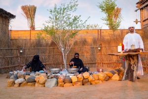 Dubai: Enjoy an Overnight Desert Safari with Camels & Dinner